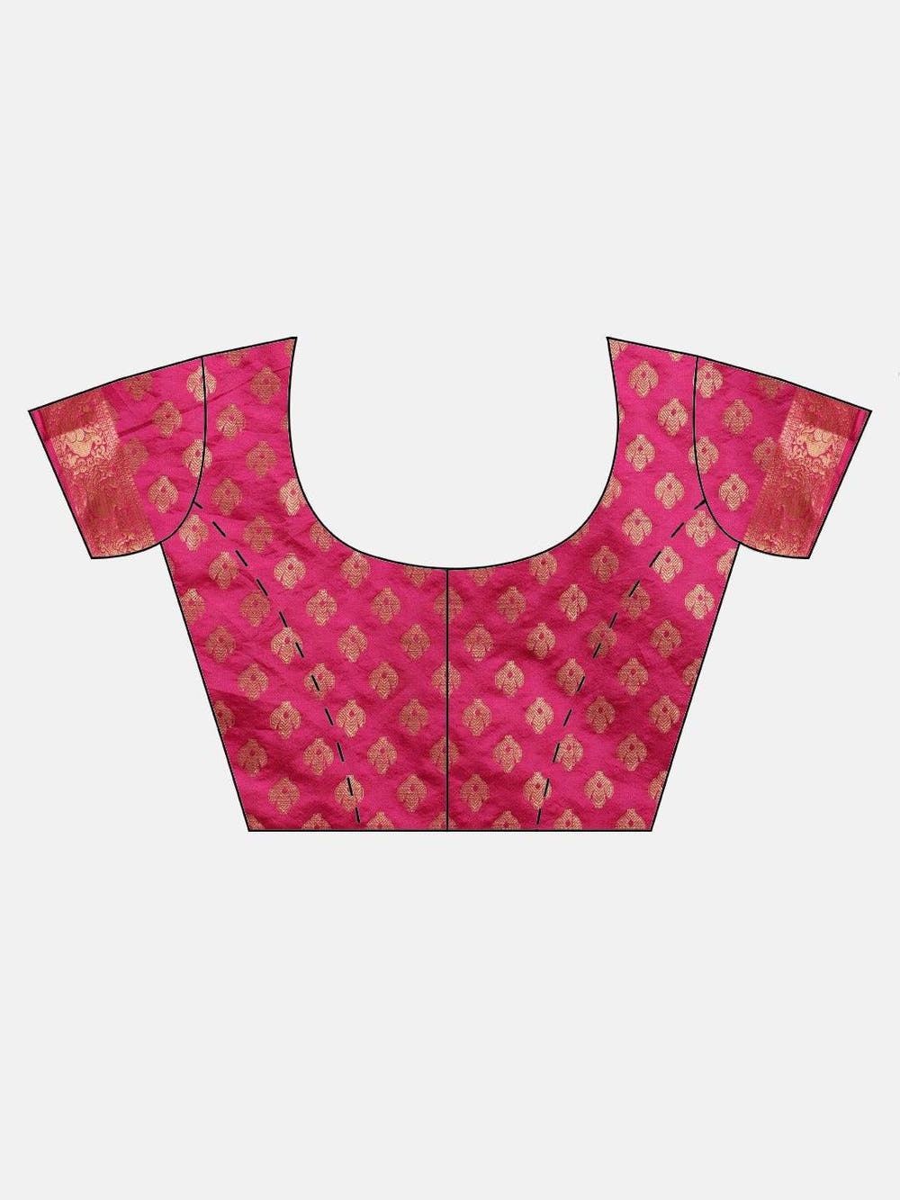 Exclusive Banarasi Pattu Zari Motifs Festive Wear Saree