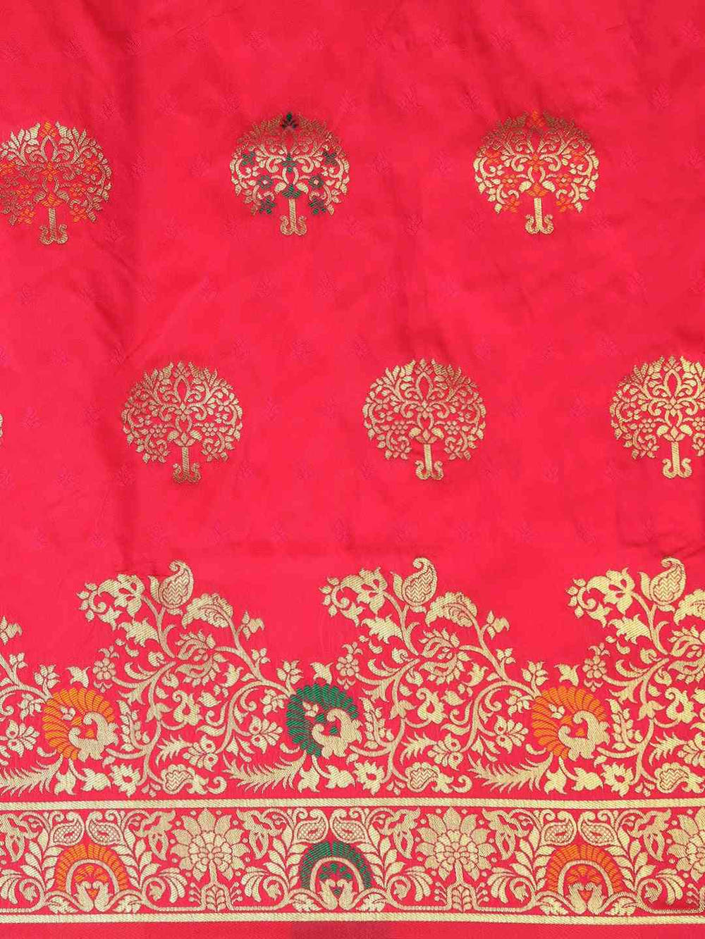Kanjivaram Silk Woven Design With Zari Saree