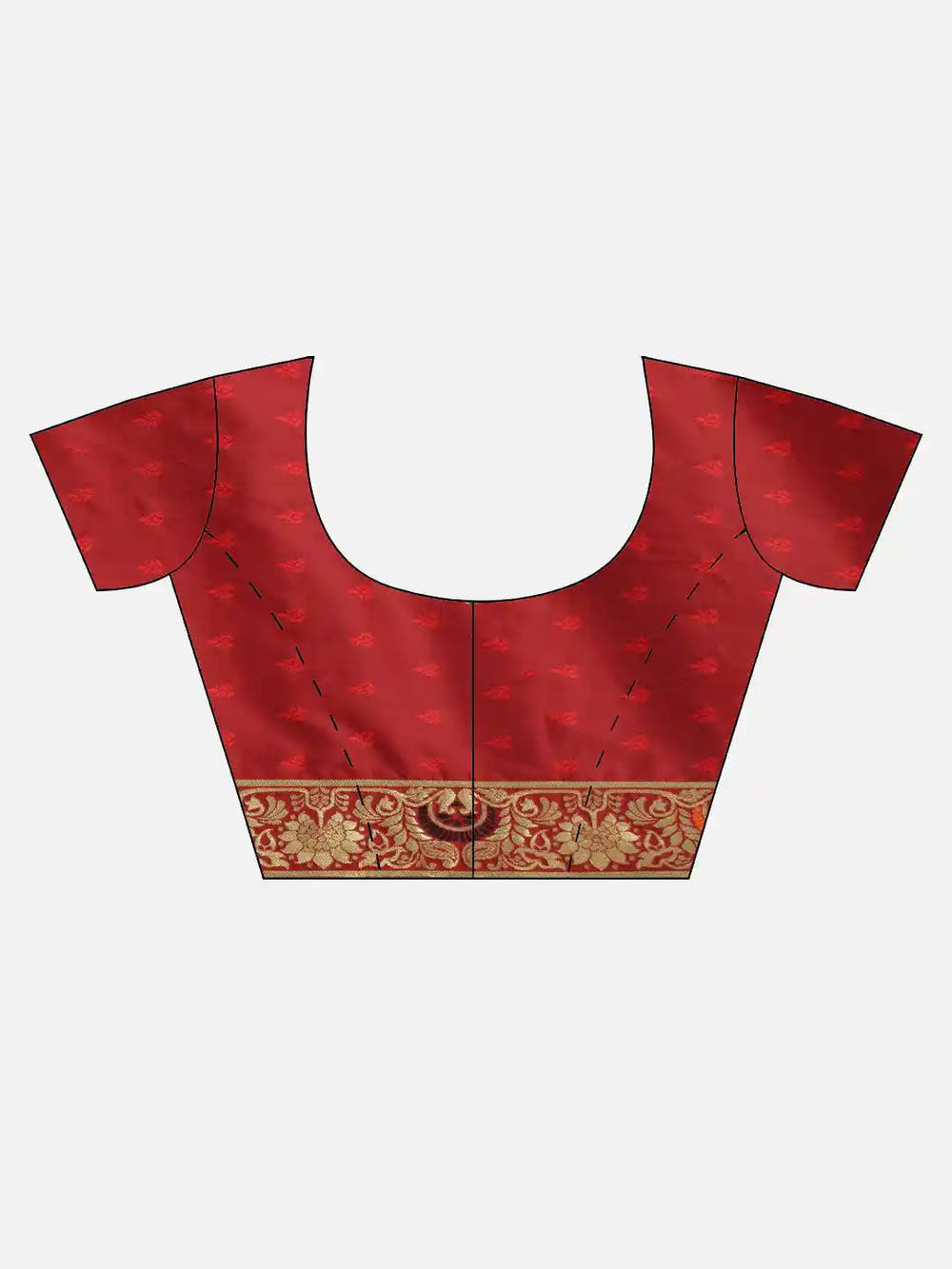 Kanjivaram Silk Woven Design Saree With Resham Tassel