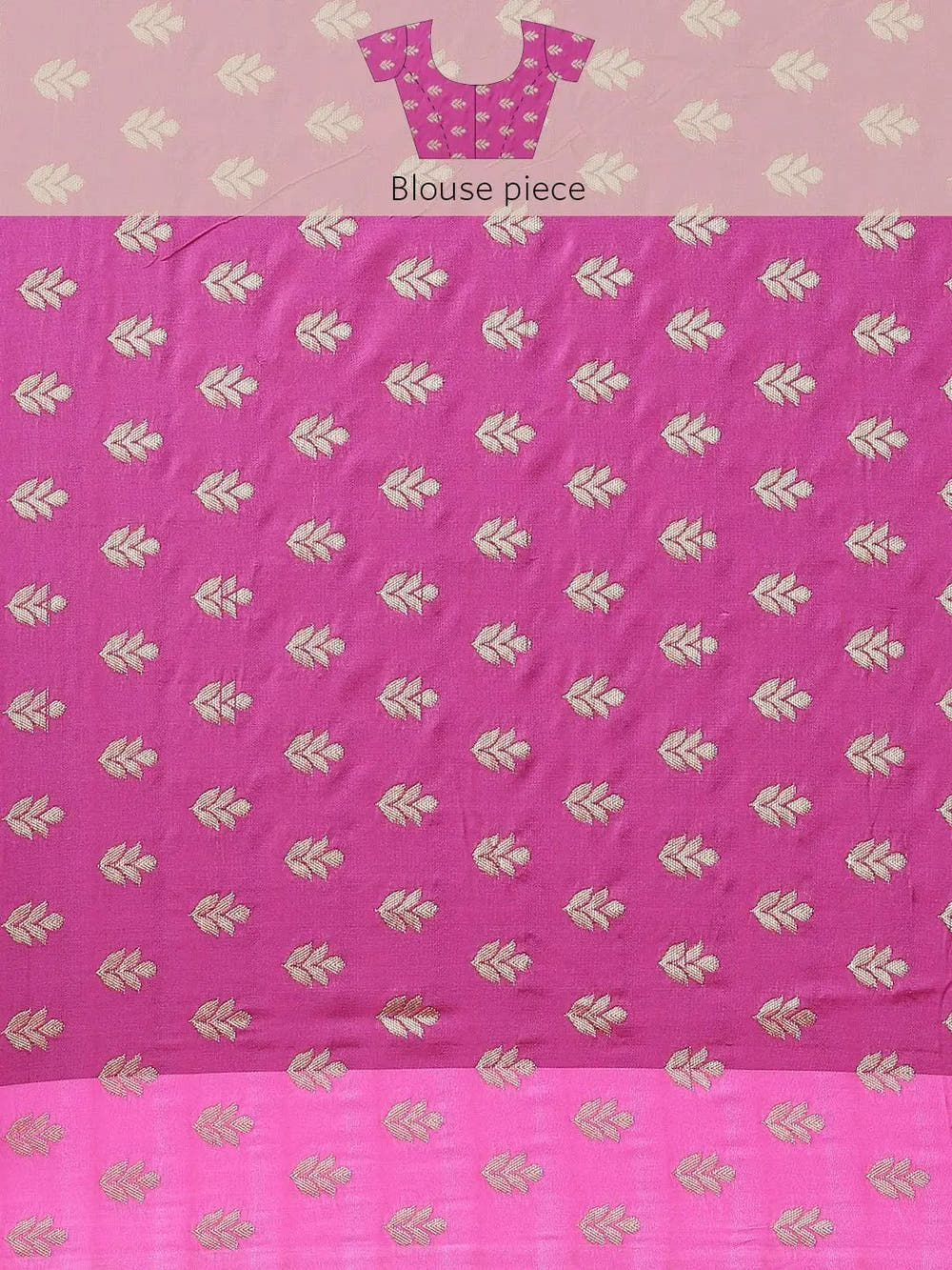 Banarasi Katan Silk Kanchi Zari Weaving Saree