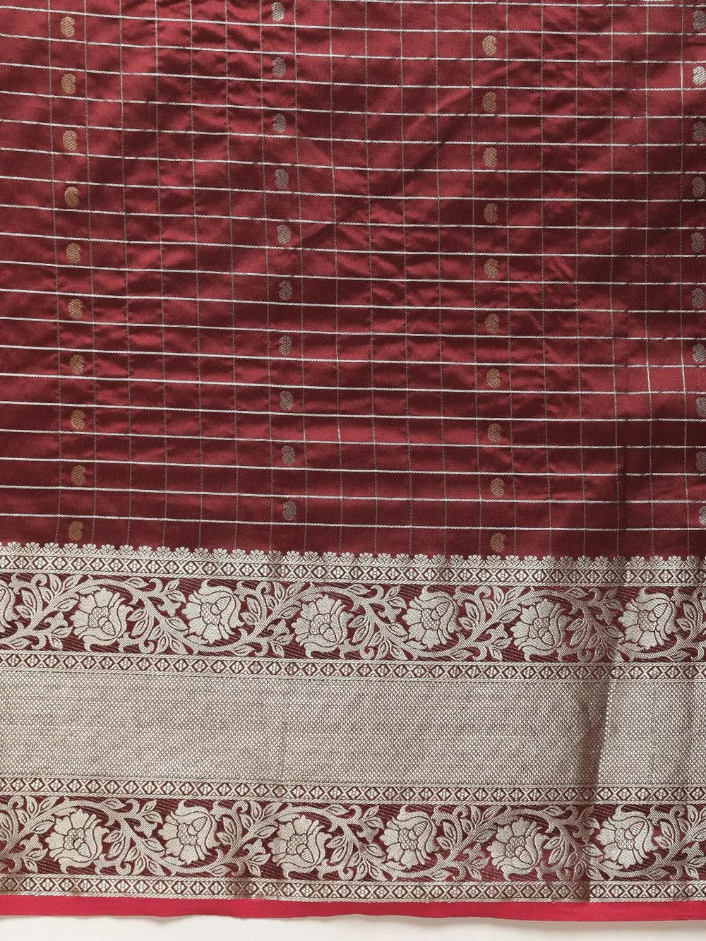 Kanjivaram Soft Silk Kanchi Zari Weaving Saree