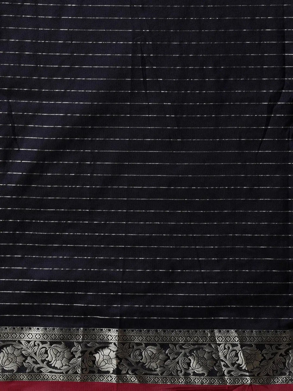 Navy Colour Kanjivaram Soft Silk Kanchi Zari Weaving Saree