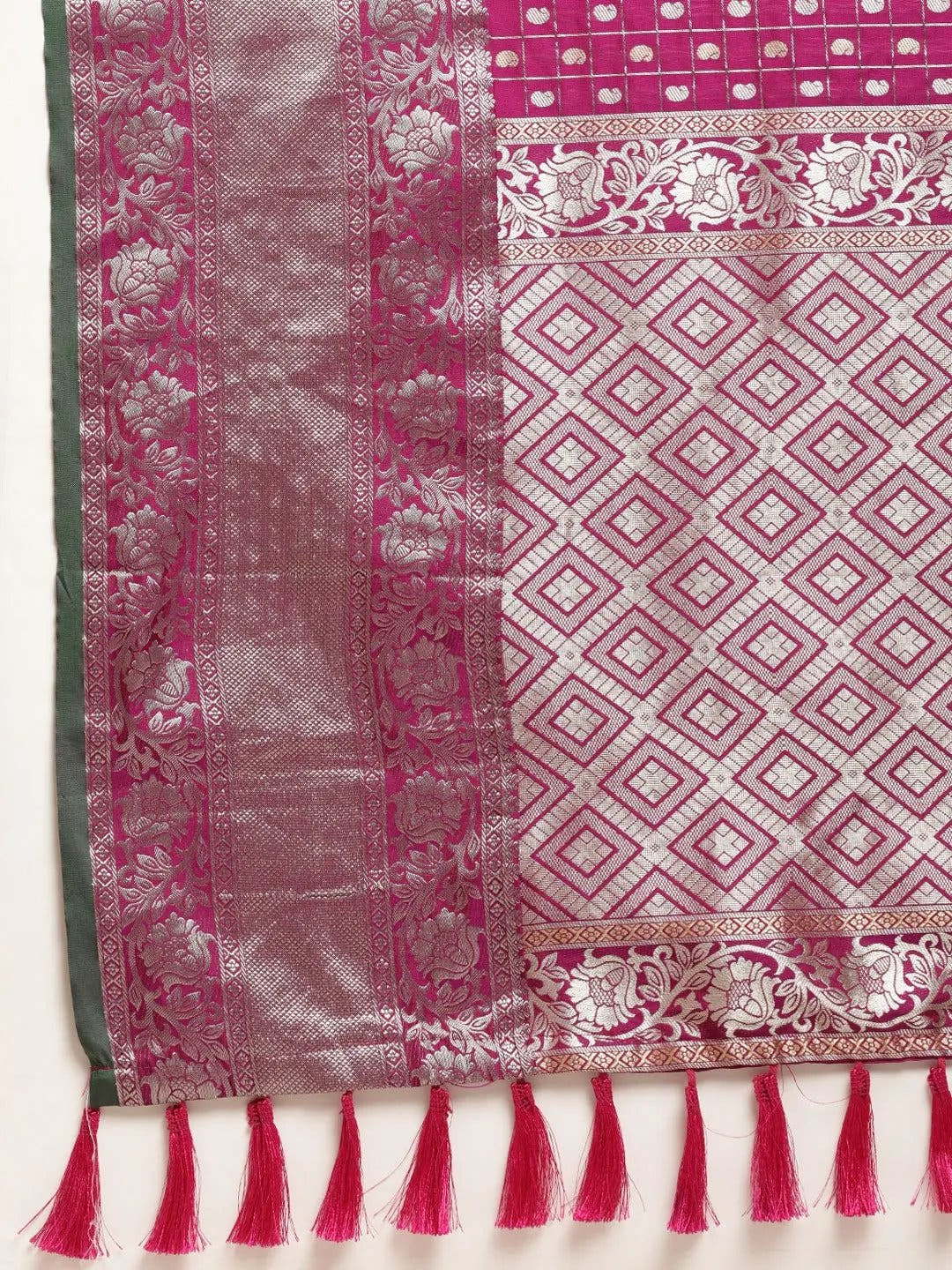 Kanjivaram Soft Silk Kanchi Zari Weaving Saree