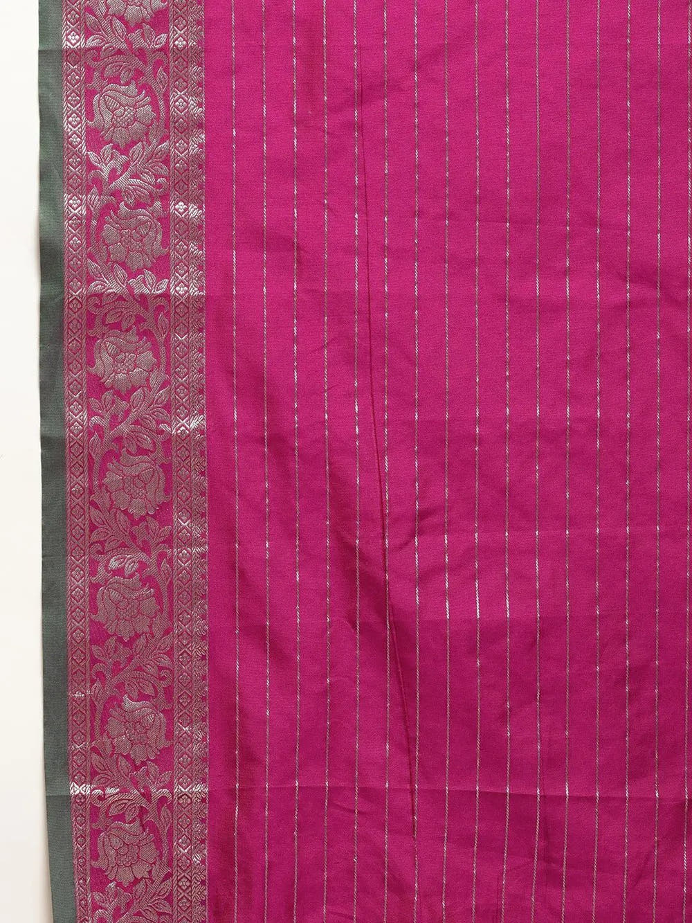 Kanjivaram Soft Silk Kanchi Zari Weaving Saree