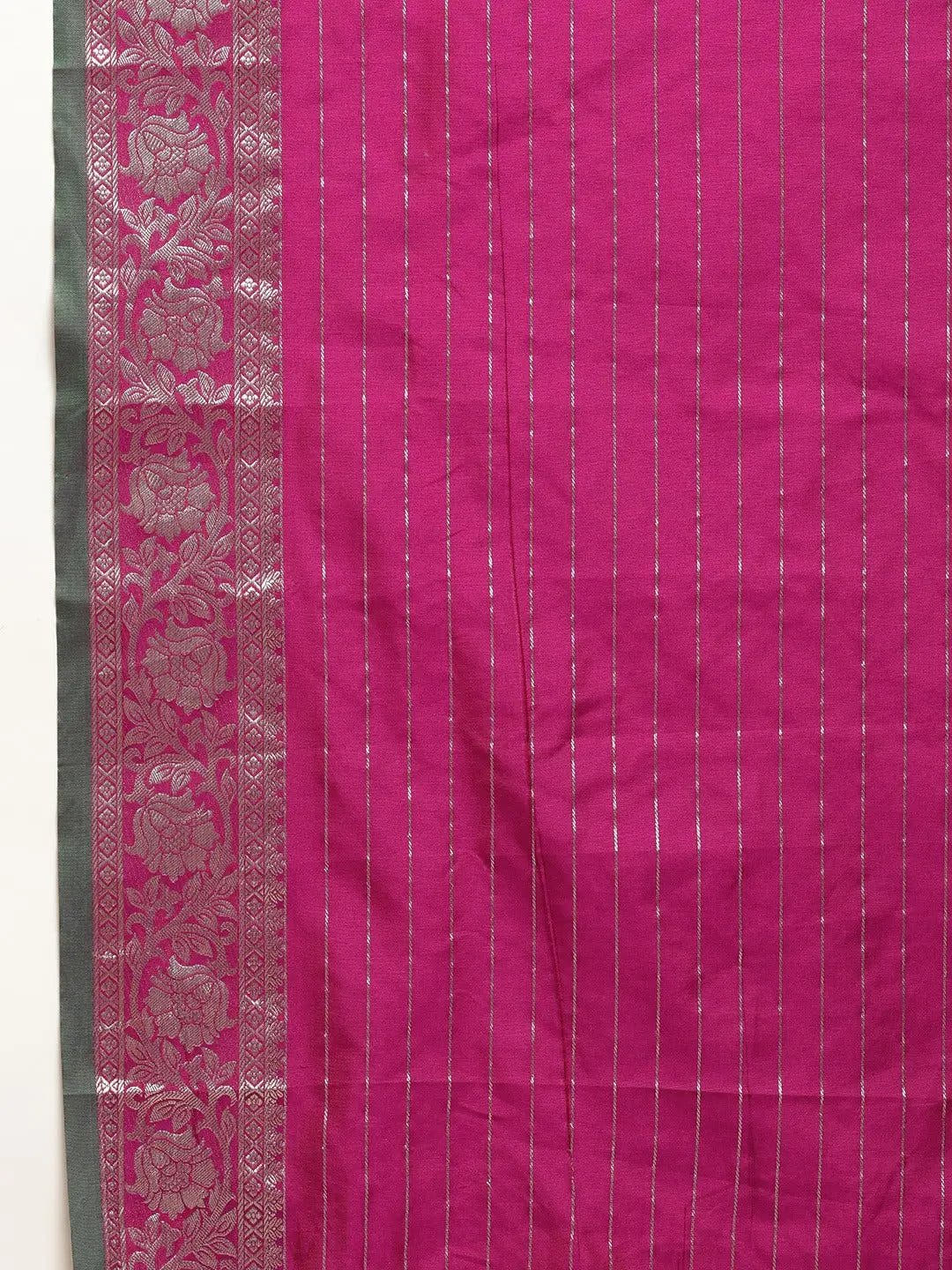 Kanjivaram Soft Silk Kanchi Zari Weaving Saree
