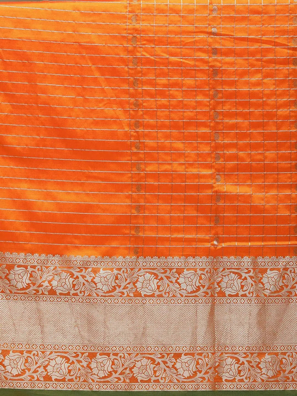 Kanjivaram Yellow Colour Soft Silk Kanchi Zari Weaving Saree