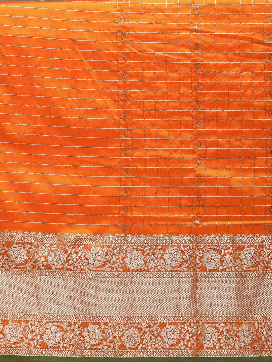 Kanjivaram Yellow Colour Soft Silk Kanchi Zari Weaving Saree