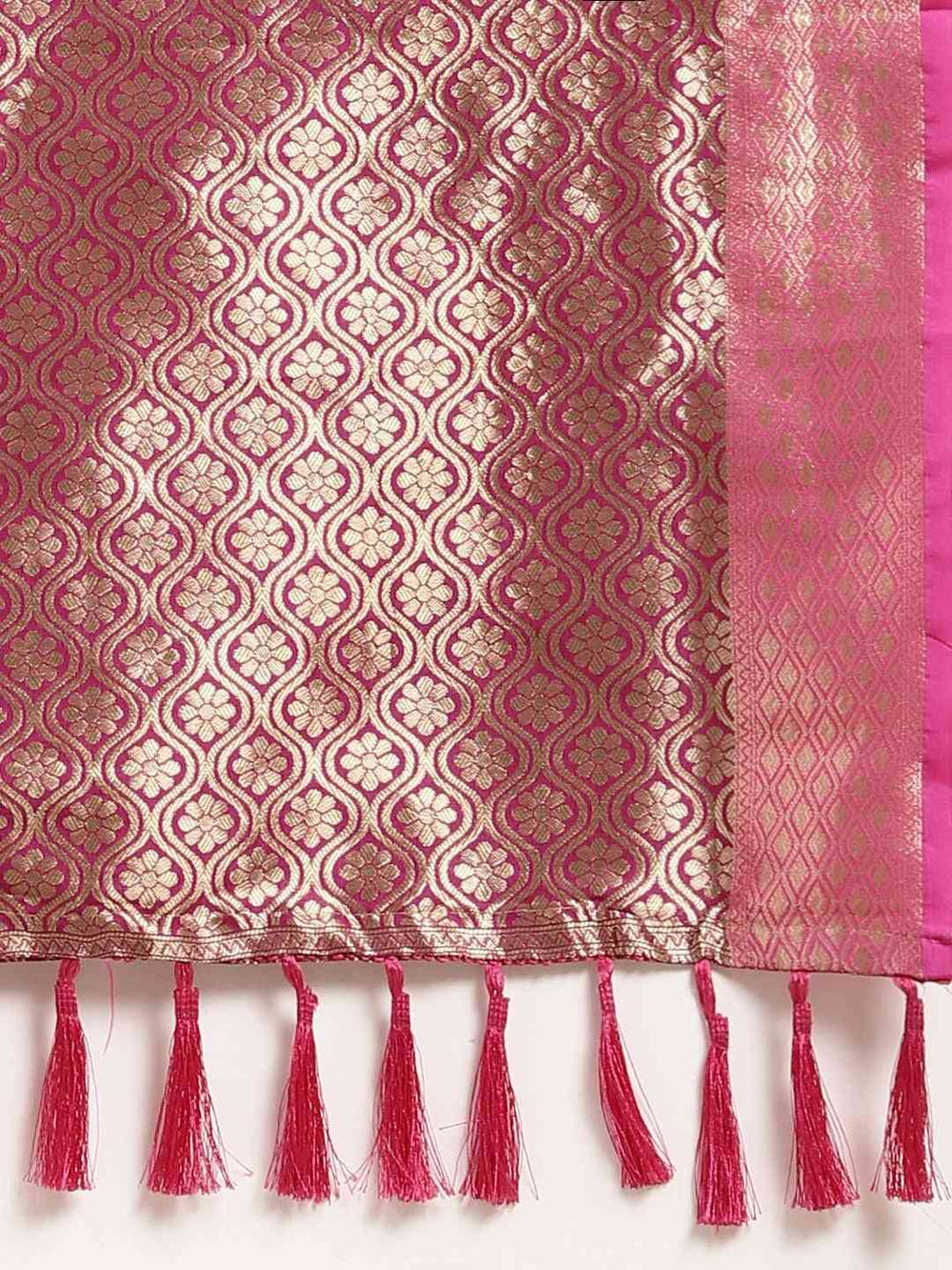 Stylish Teal Colour Zari Woven Banarasi Silk Saree