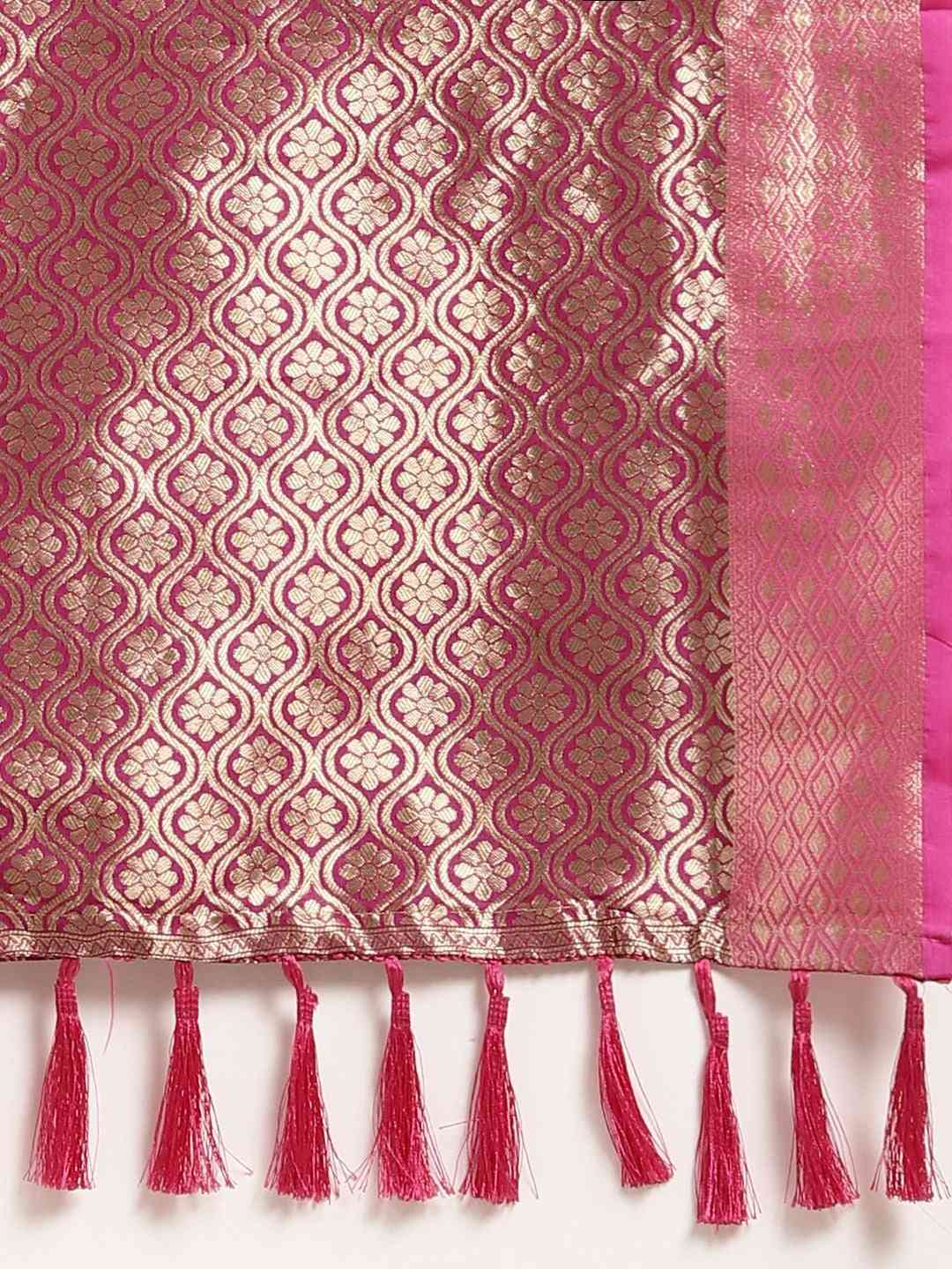 Stylish Teal Colour Zari Woven Banarasi Silk Saree