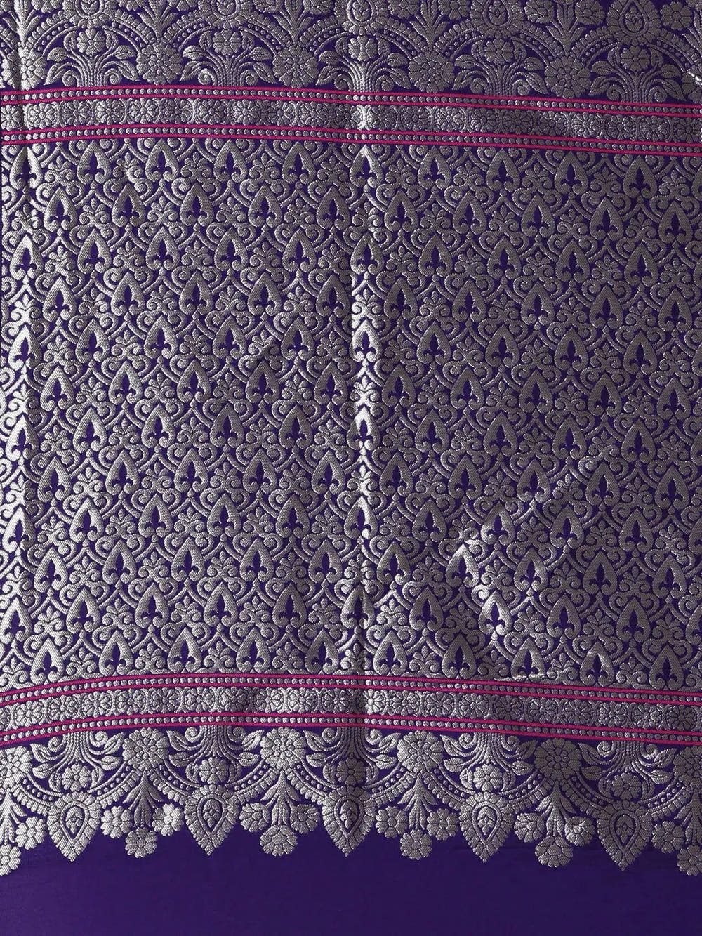 Banarasi Soft Silk Kanchi Zari Weaving Saree