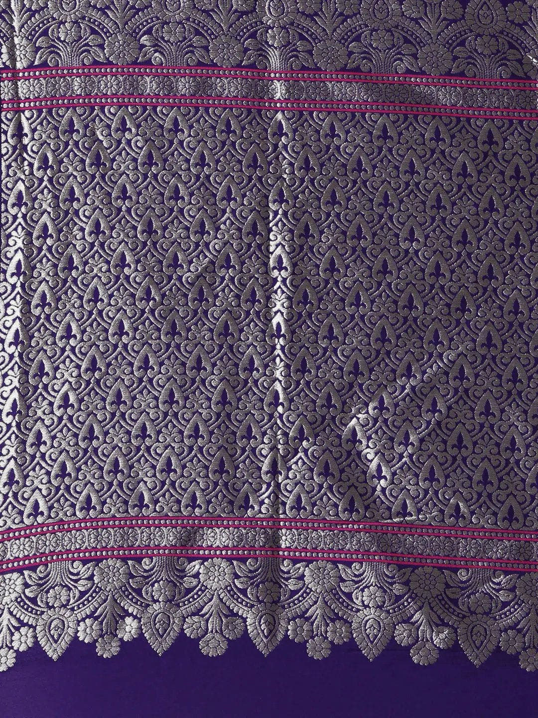 Banarasi Soft Silk Kanchi Zari Weaving Saree
