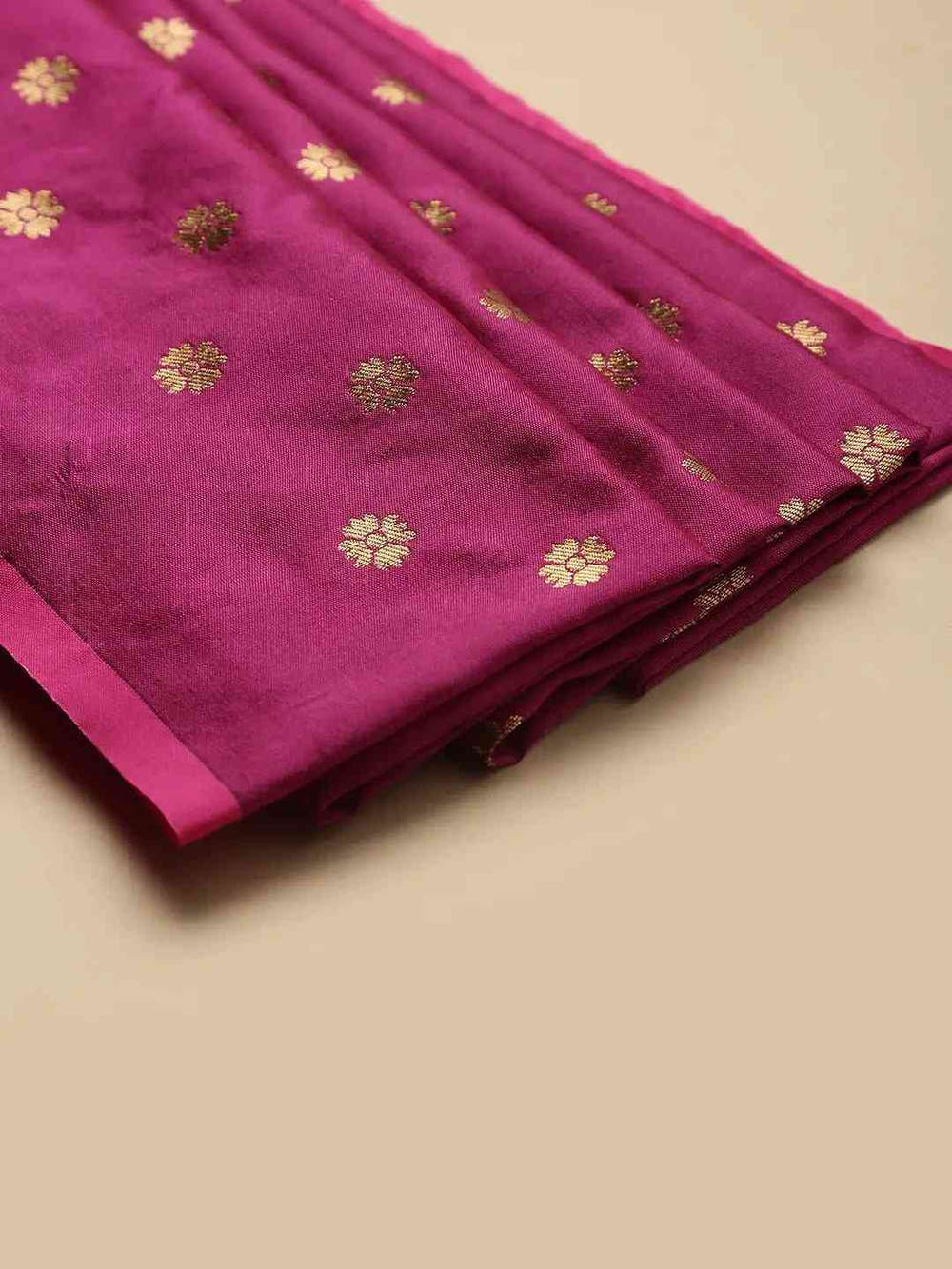 Banarasi Coffee Brown Soft Silk Kanchi Zari Weaving Saree