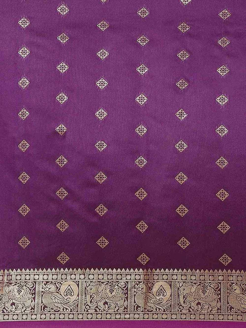 Wine Kanjivaram Soft Silk Kanchi Zari Weaving Saree