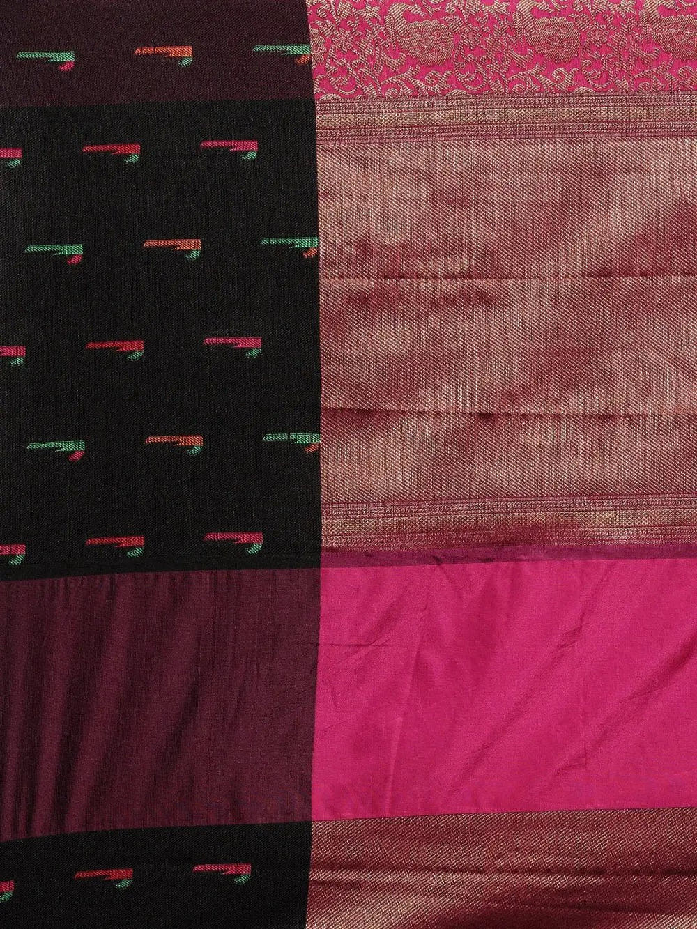 Kora Silk Banarasi  Zari Weaving Saree