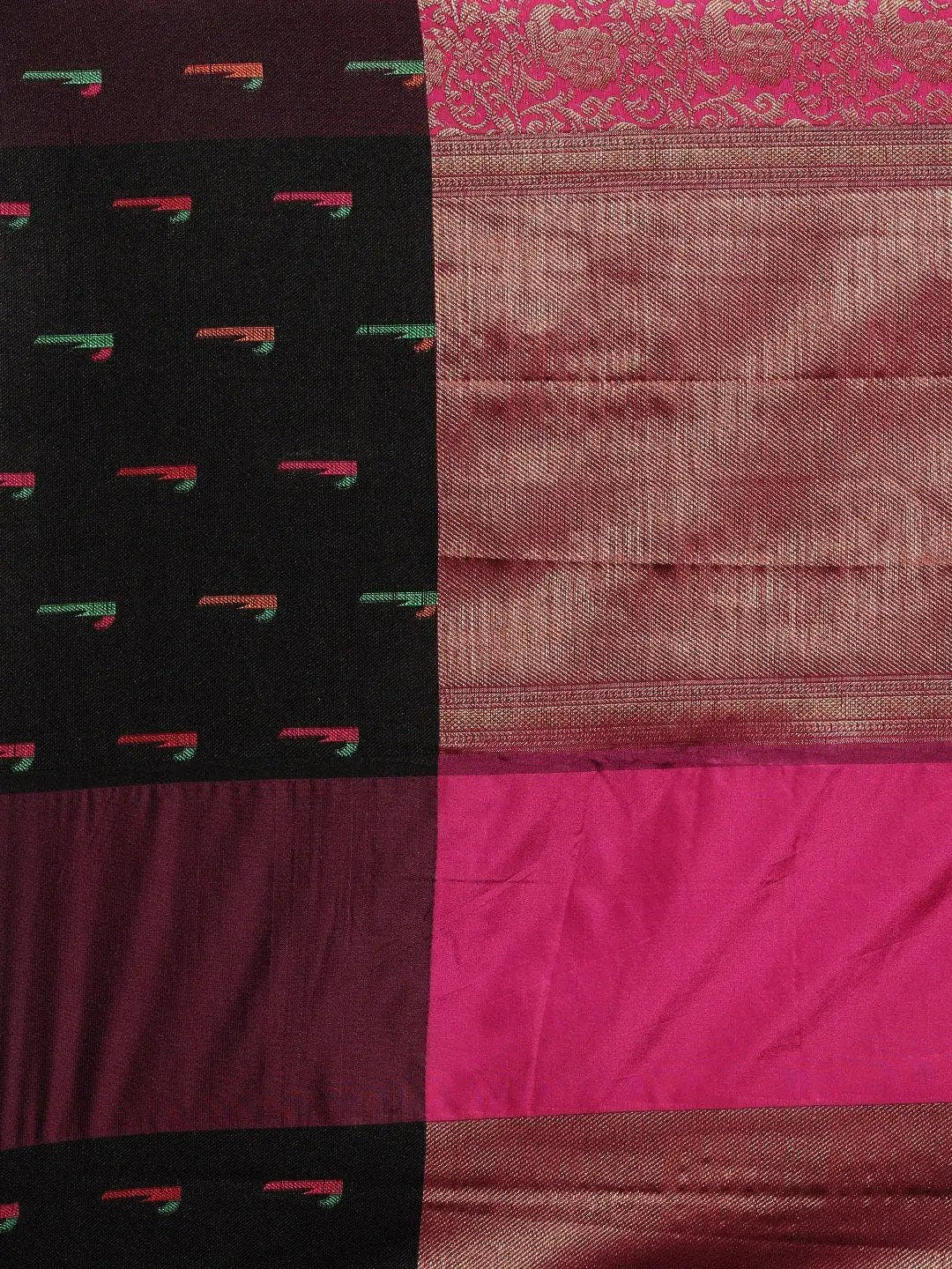 Kora Silk Banarasi  Zari Weaving Saree