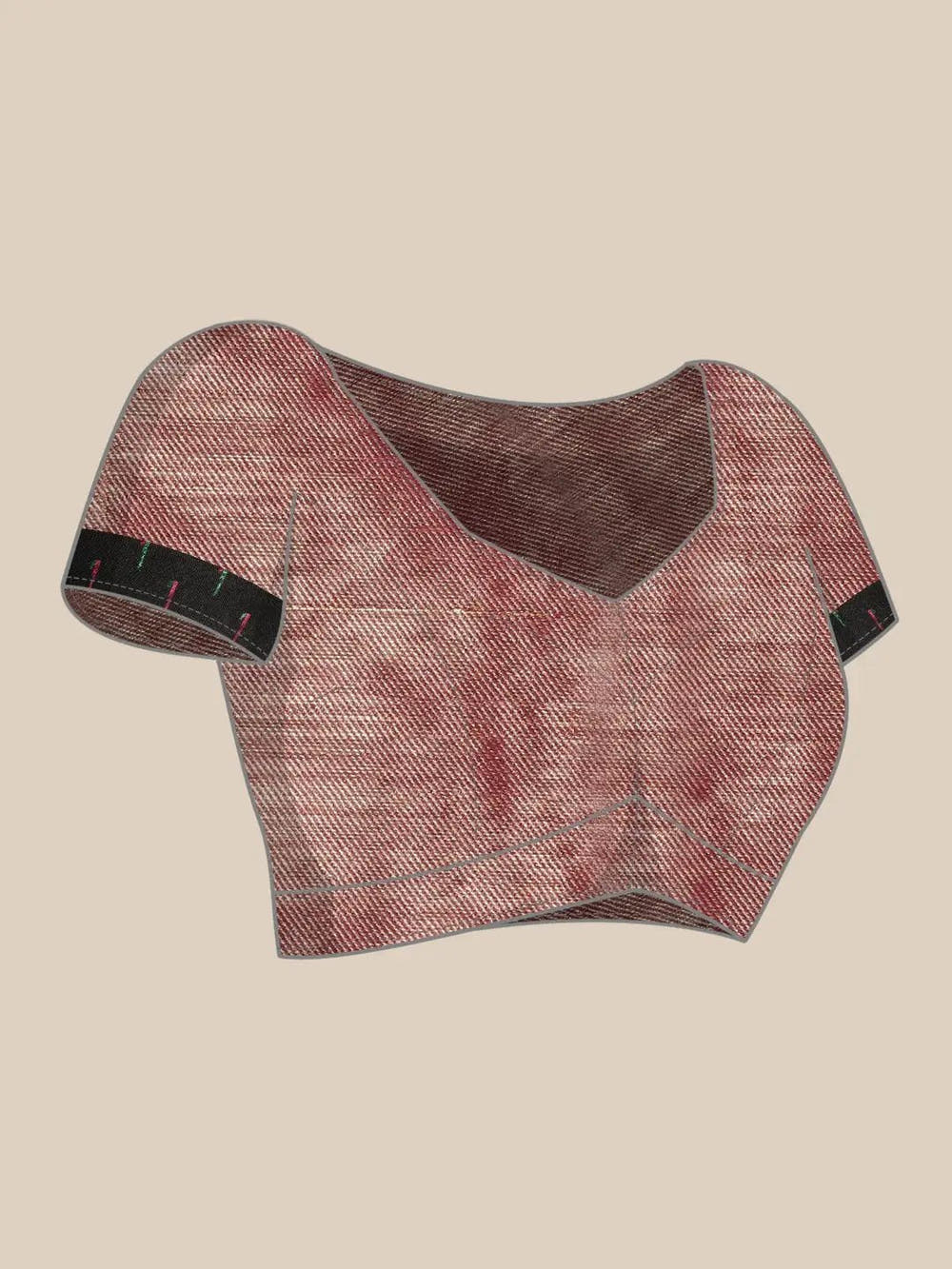 Kora Silk Banarasi  Zari Weaving Saree