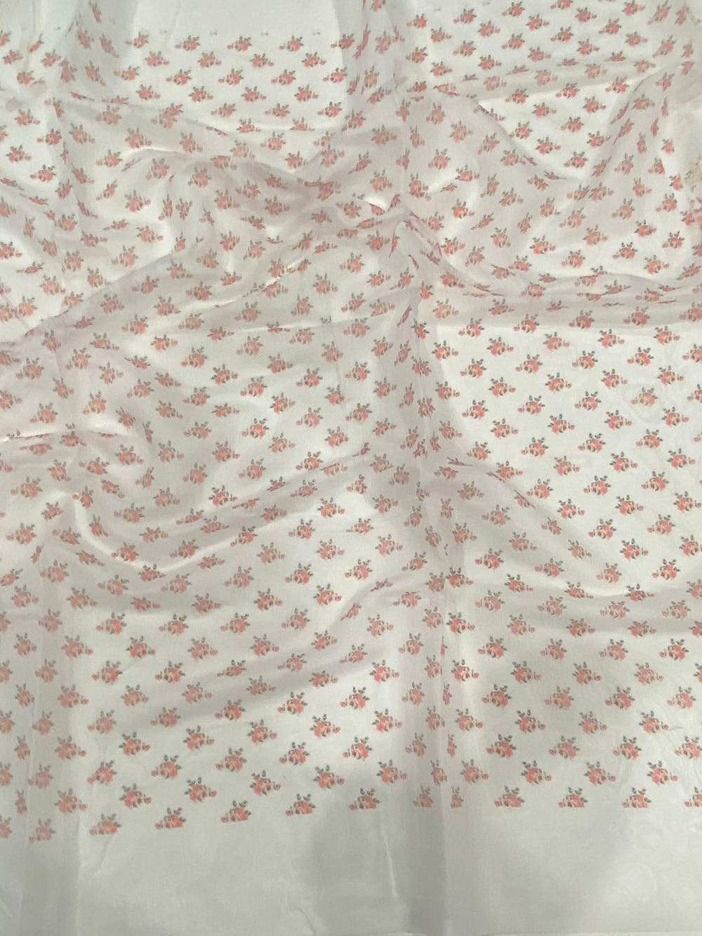 Bollywood Bloom Linen Lakhnavi Saree