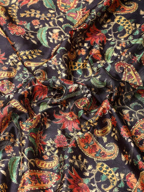 Pashmina Pattu Banarasi Silk Saree at Vastranand