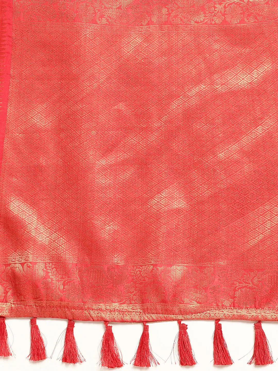 Kalamkari Pattu Banarasi Silk Saree 