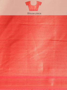 Kalamkari Pattu Banarasi Silk Saree 