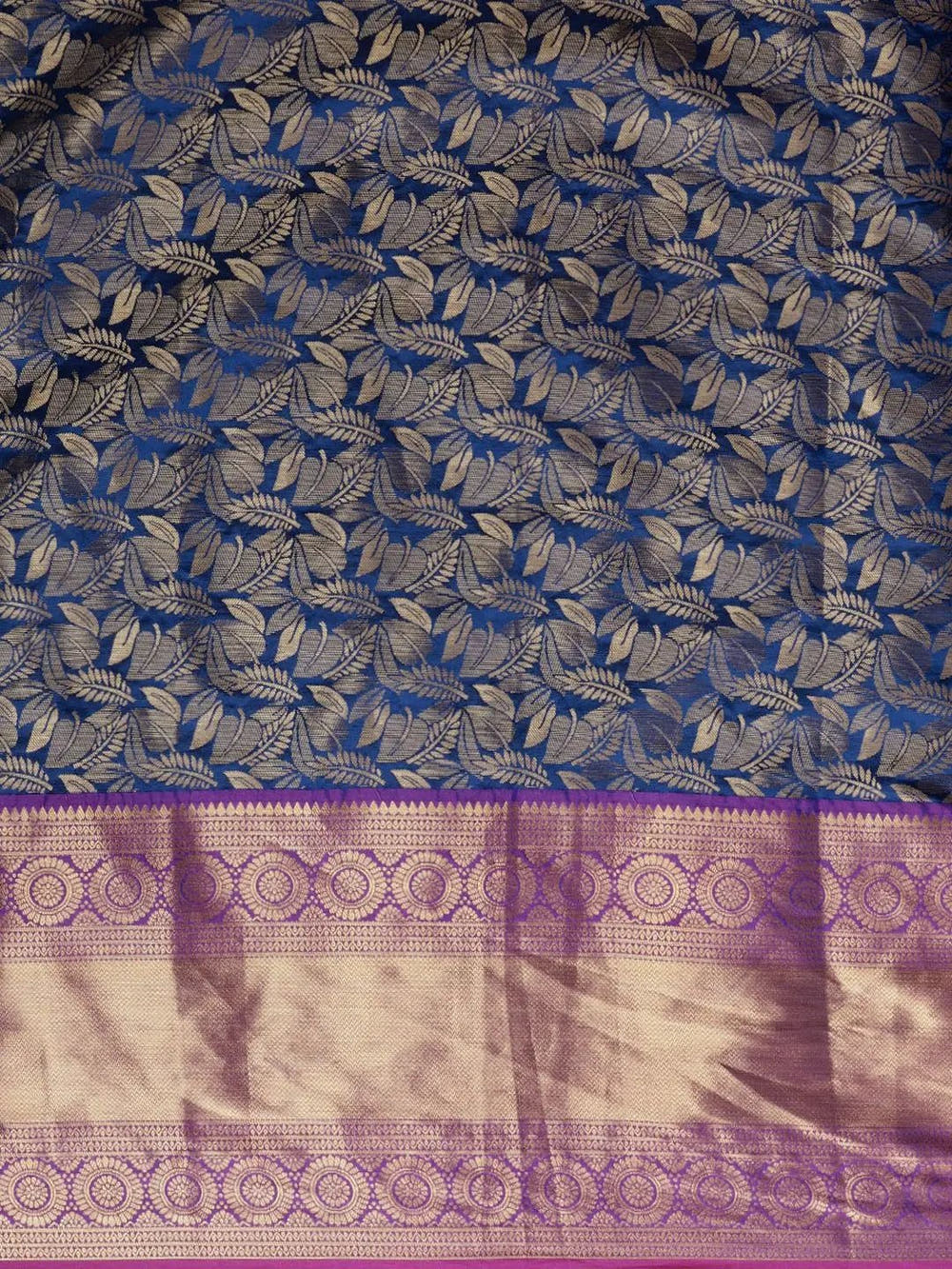 Stylish Kanjivaram Silk Saree Woven Design With Zari Work