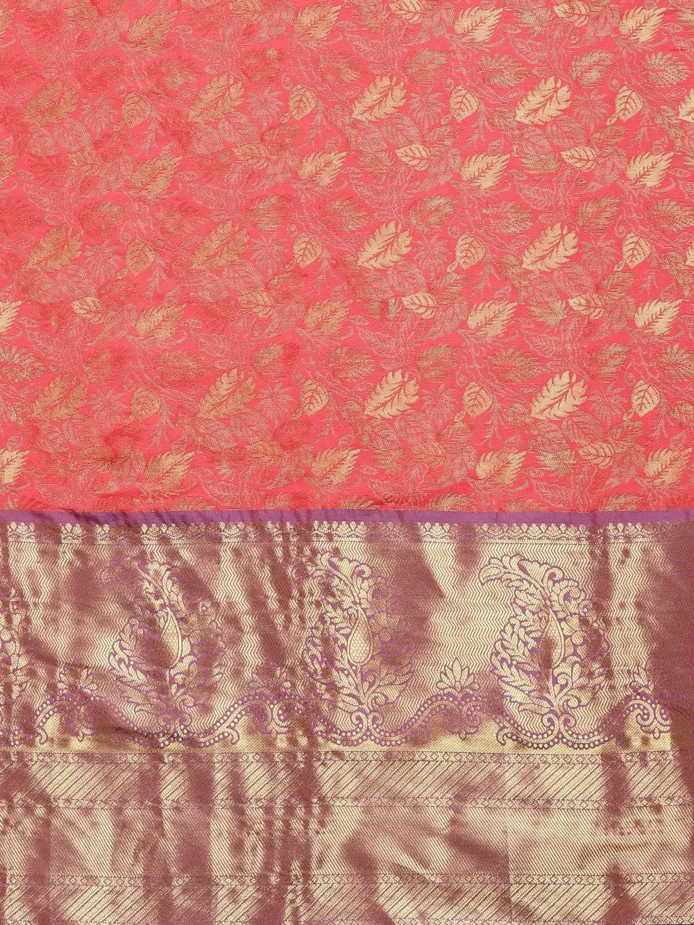 Stylish Kanjivaram Silk Saree Woven Design With Zari Work