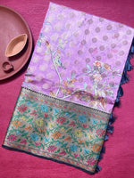 Iris Orgenza Silk Saree