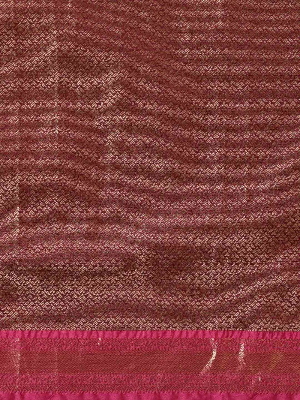 Soft Silk Black Colour Kanjivaaram Zari & Butta Weaving Saree