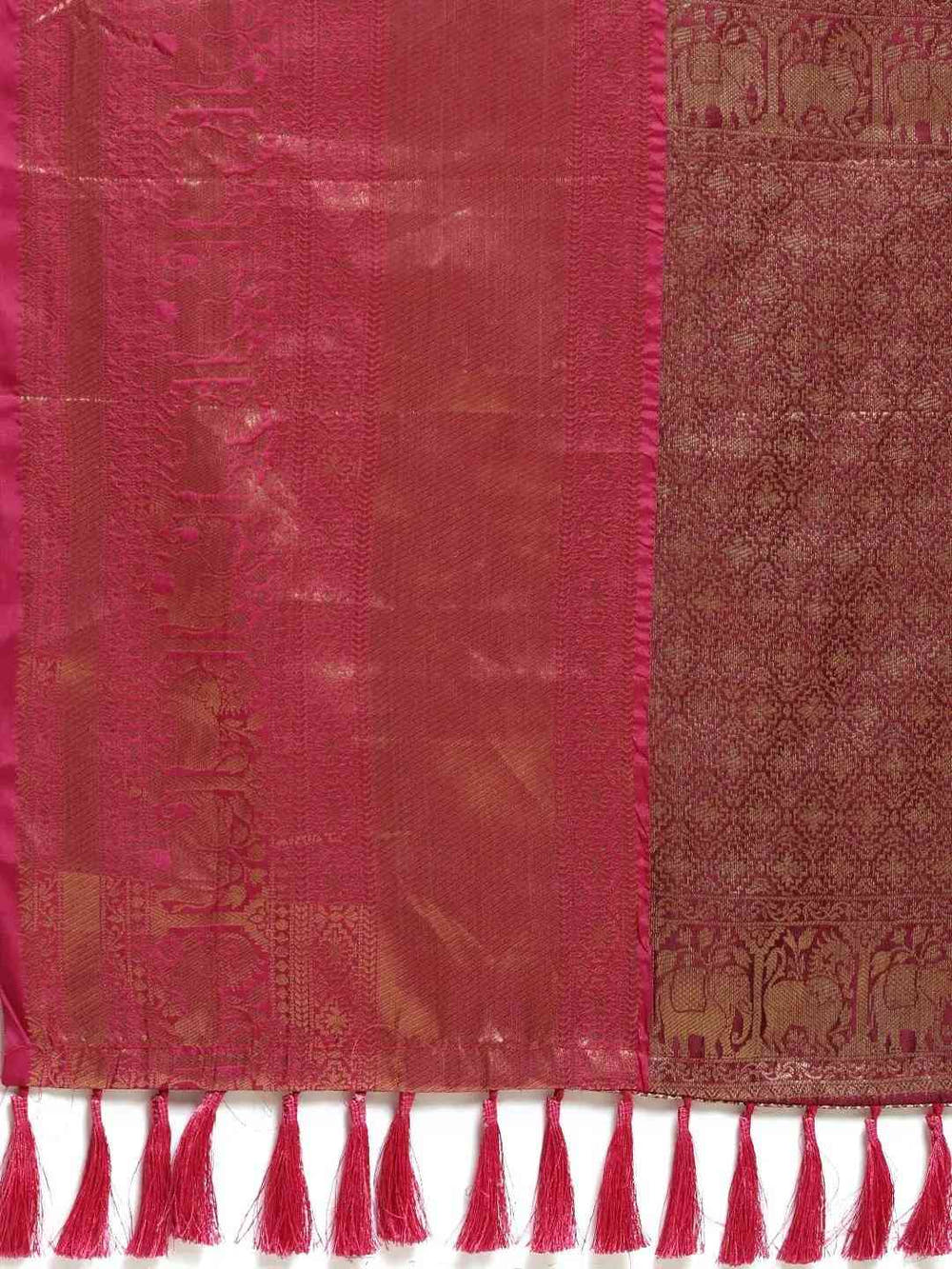 Soft Silk Royal Blue Colour Kanjivaaram Zari & Butta Weaving Saree