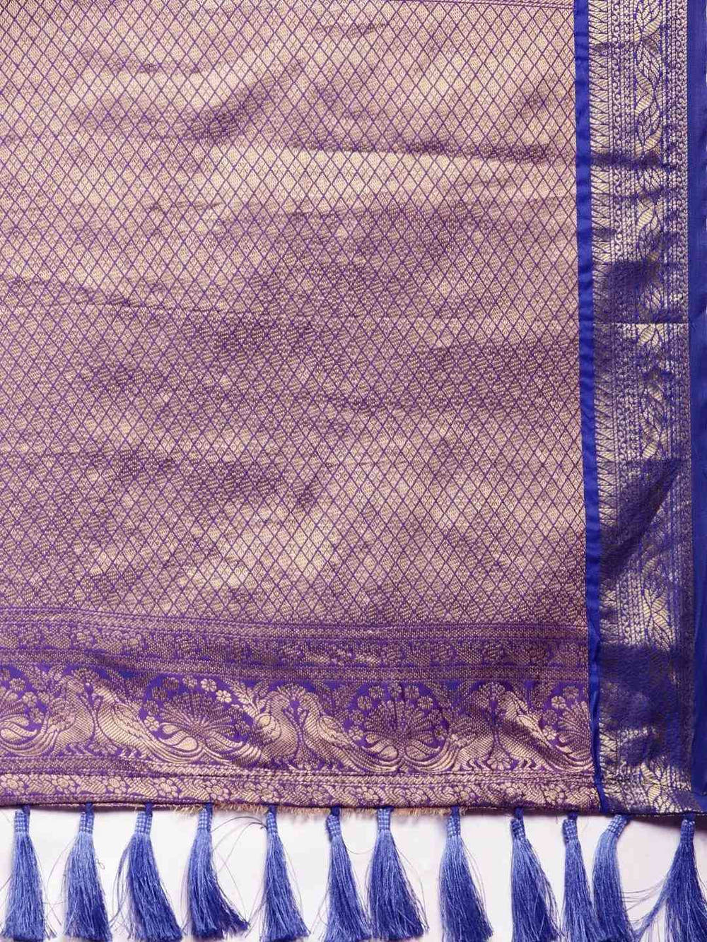 Soft Silk Wine Colour Kanjivaaram Traditional Wear Saree