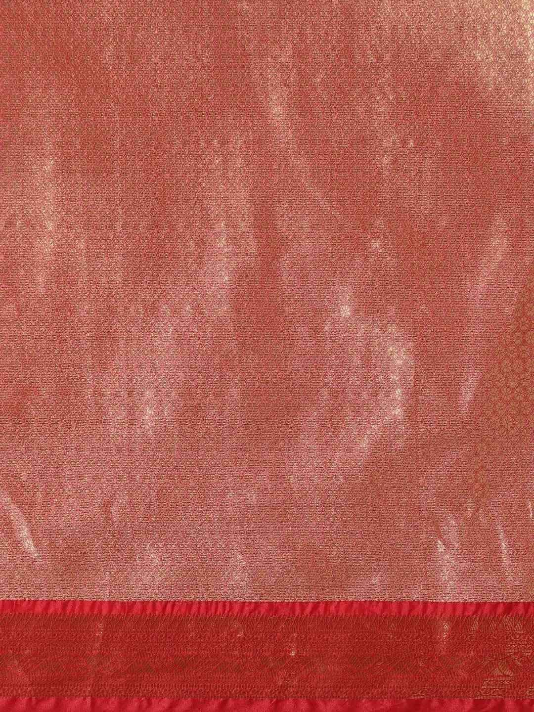 Soft Silk Yellow Colour Kanjivaaram Traditional Wear Saree