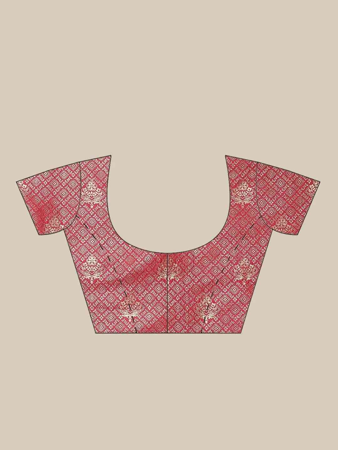 Pure Soft Georgette Geometric Print Party Wear Saree