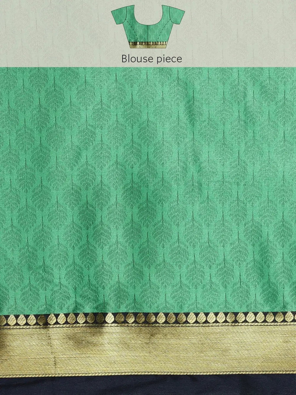 Exclusive Self Butti Design Uppada Cotton Silk Saree