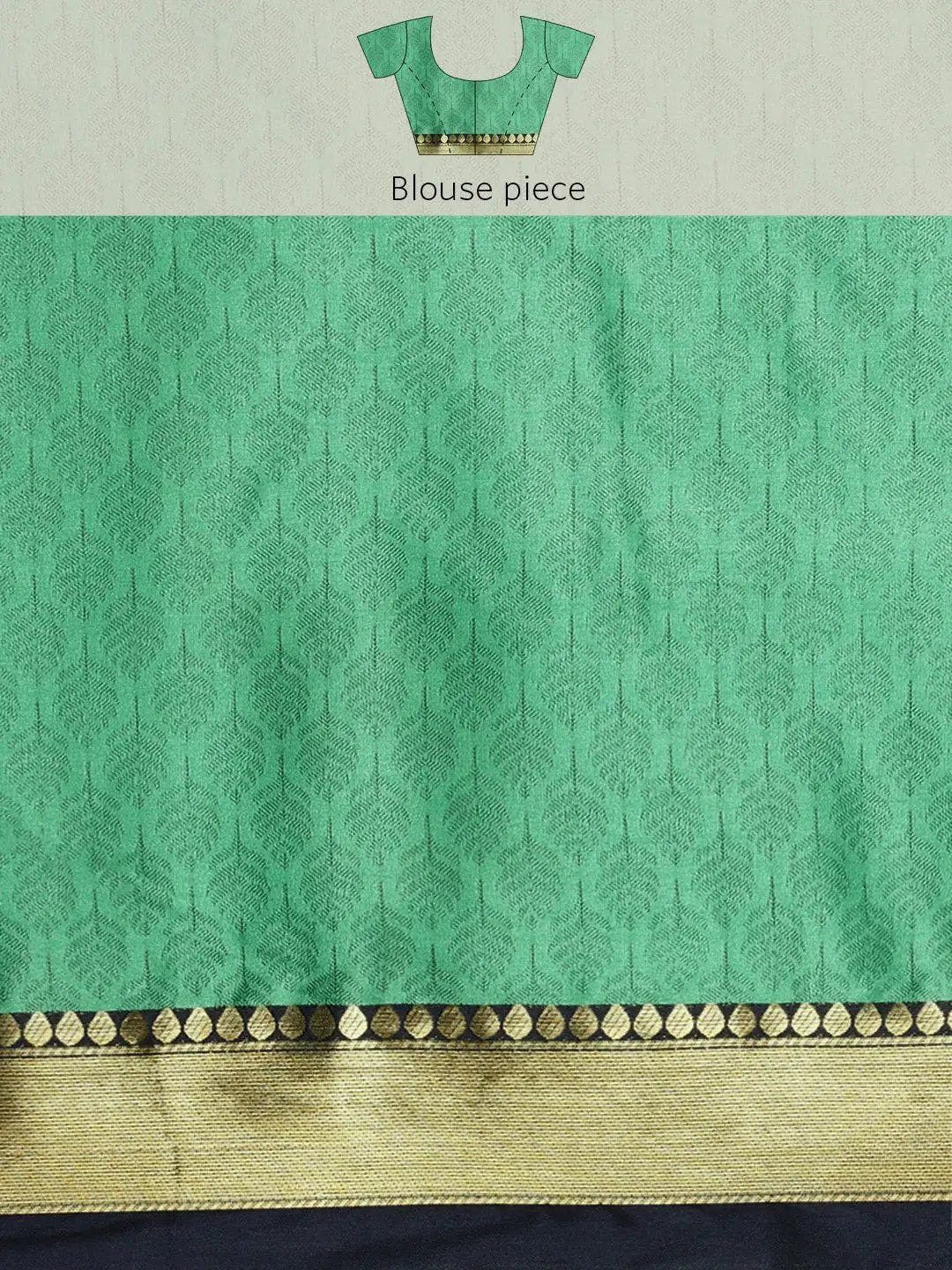 Exclusive Self Butti Design Uppada Cotton Silk Saree