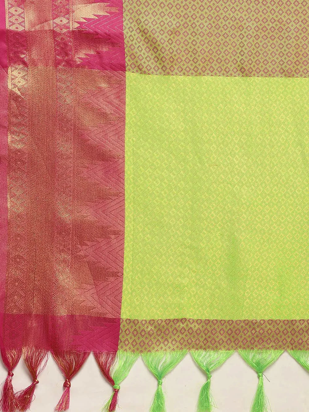 Exclusive Self Butti Design Uppada Cotton Silk Saree