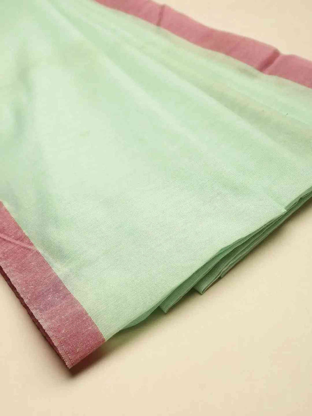 Trending Cotton Silk Resham Minakari Weaving Festive Wear Saree
