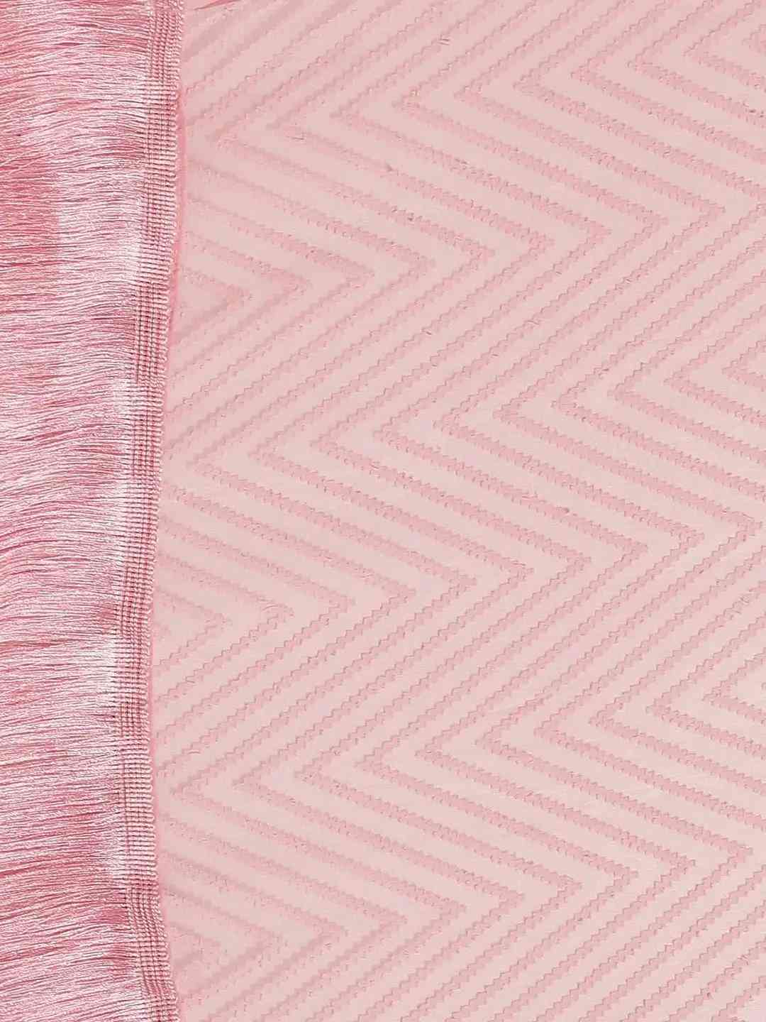 Pure Soft Georgette Geometric Print Party Wear Saree