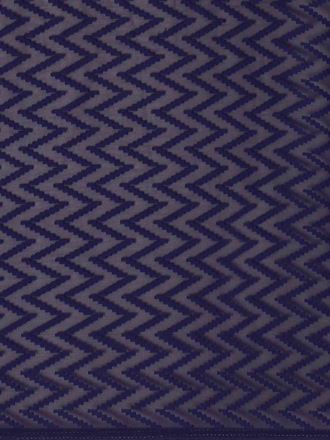 Pure Soft Georgette Geometric Print Party Wear Saree