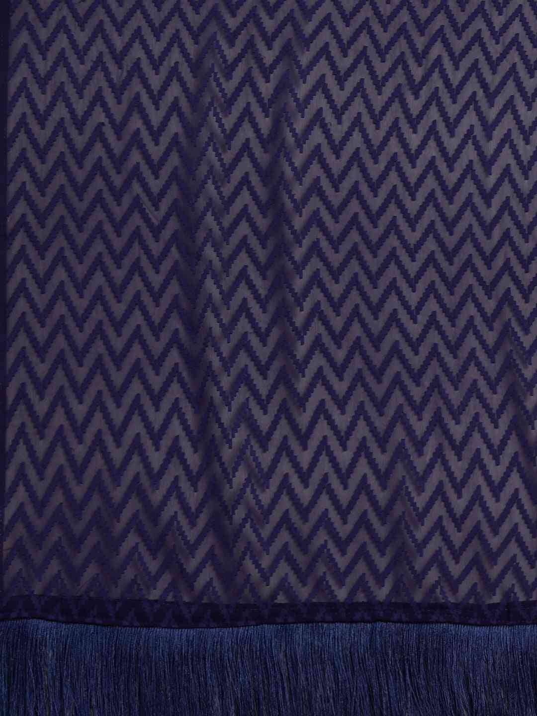 Pure Soft Georgette Geometric Print Party Wear Saree