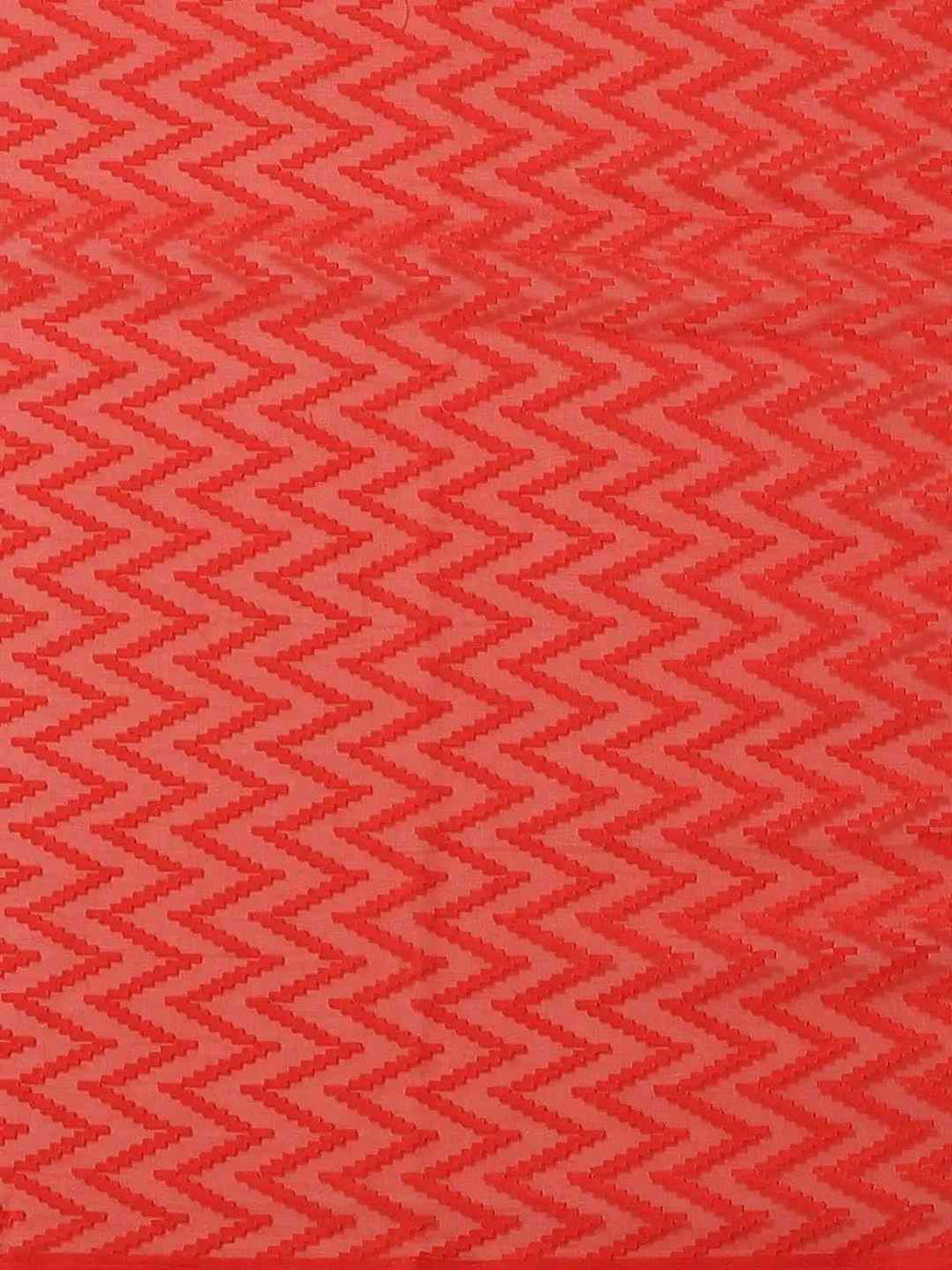 Pure Soft Georgette Geometric Print Party Wear Saree