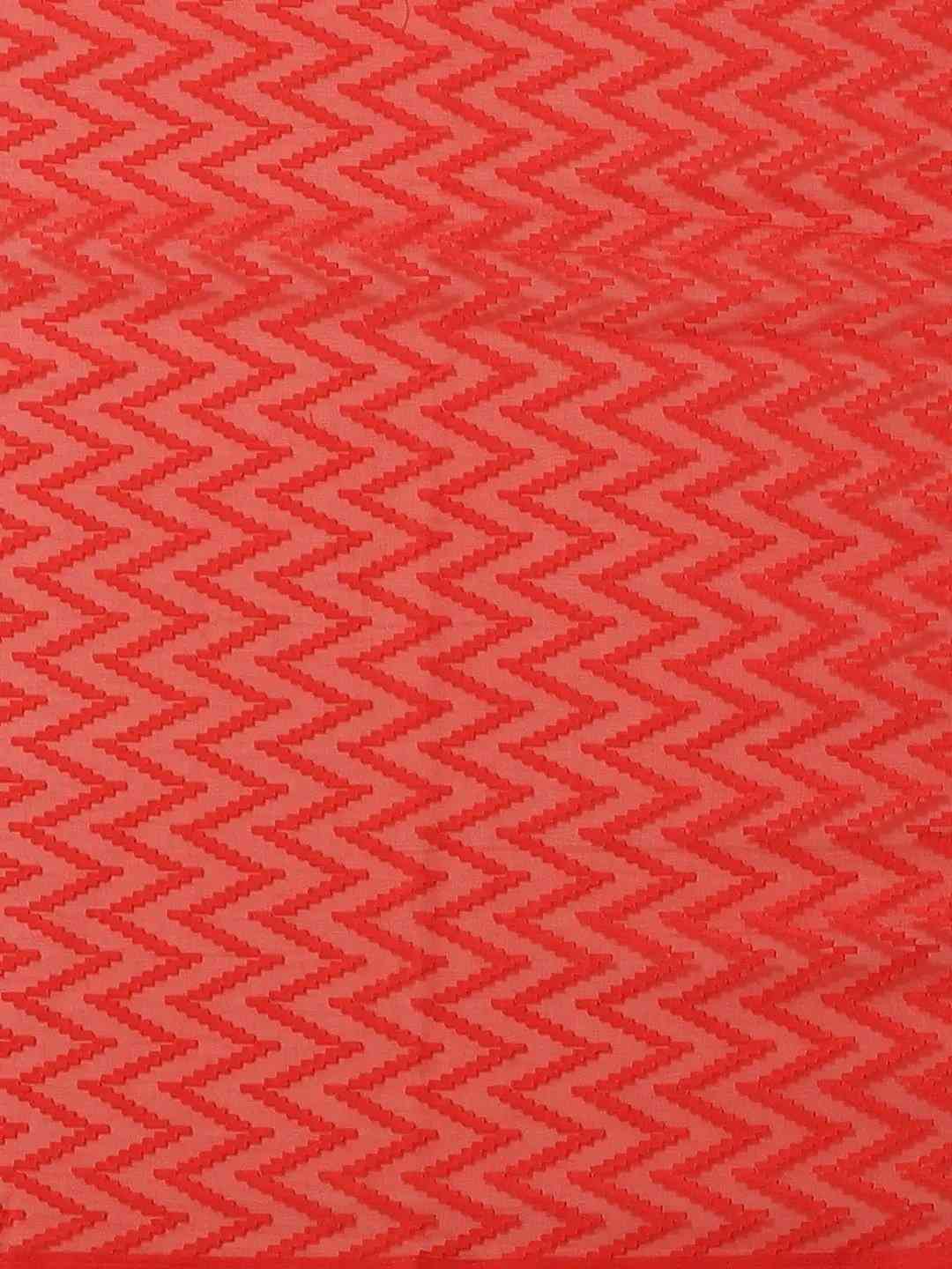 Pure Soft Georgette Geometric Print Party Wear Saree