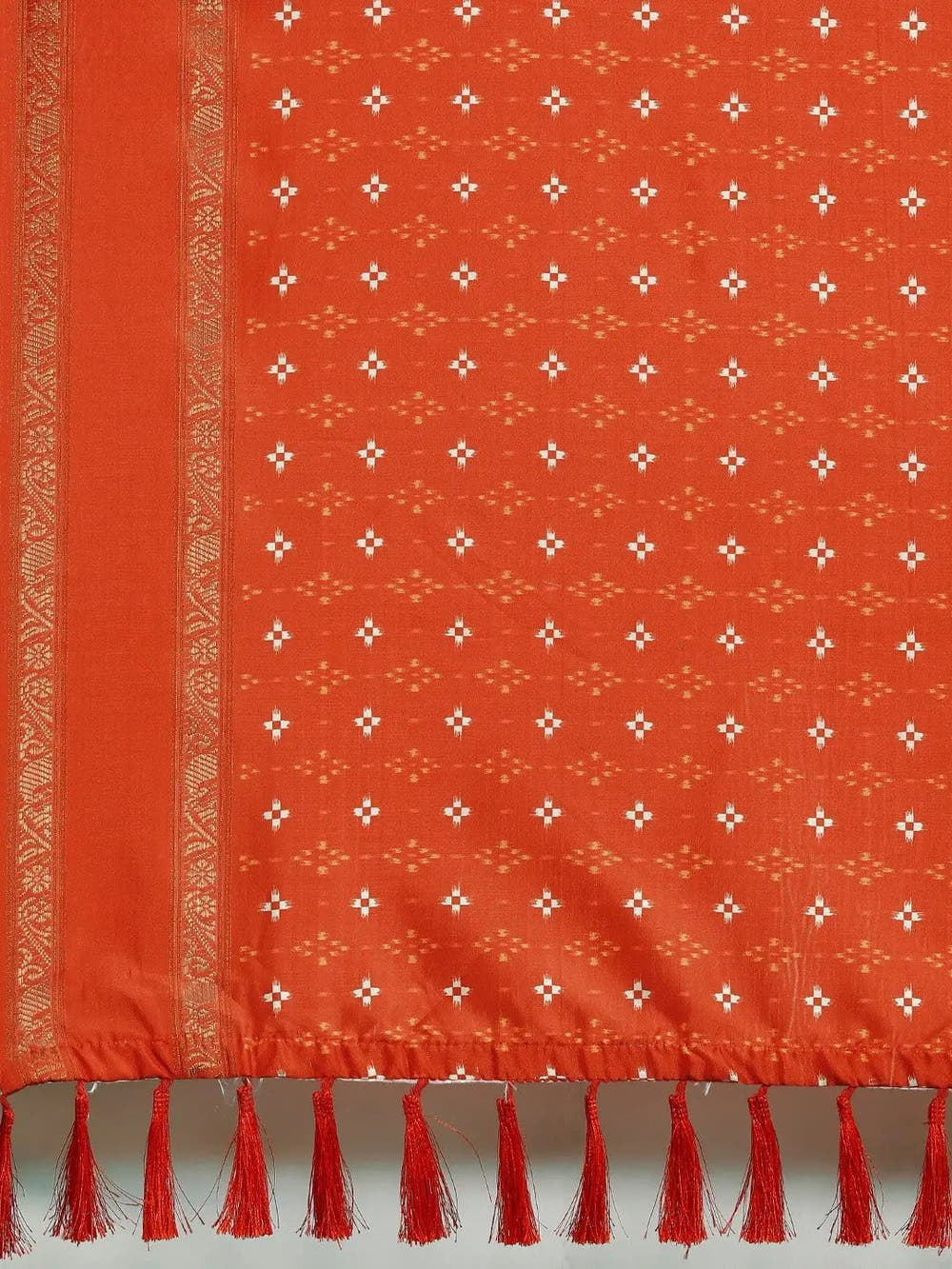 Soft Silk Kalamkari Digital Print Sky Blue Colour Saree