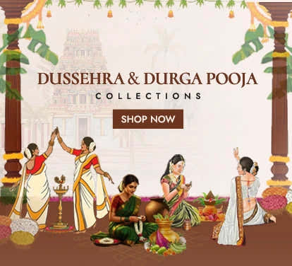 Dussehra Sarees