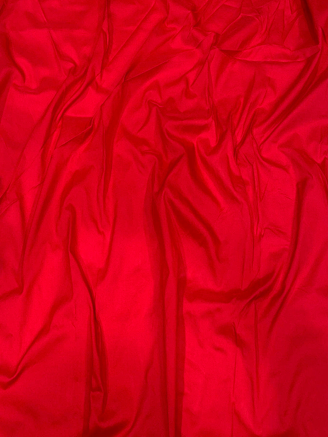 Red Elegance Kanjivaram Saree