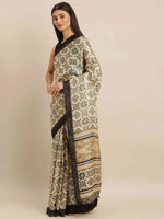 Patola Silk Saree With Ethnic Motifs