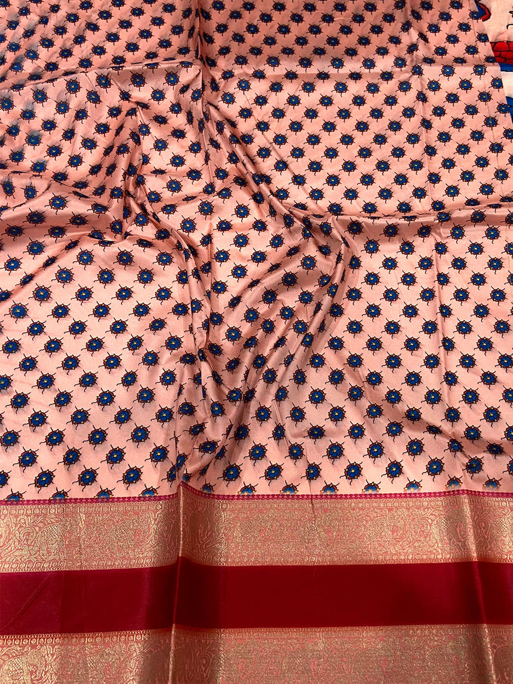 Pink Colour Show Stopper Soft Silk Kalamkari Saree