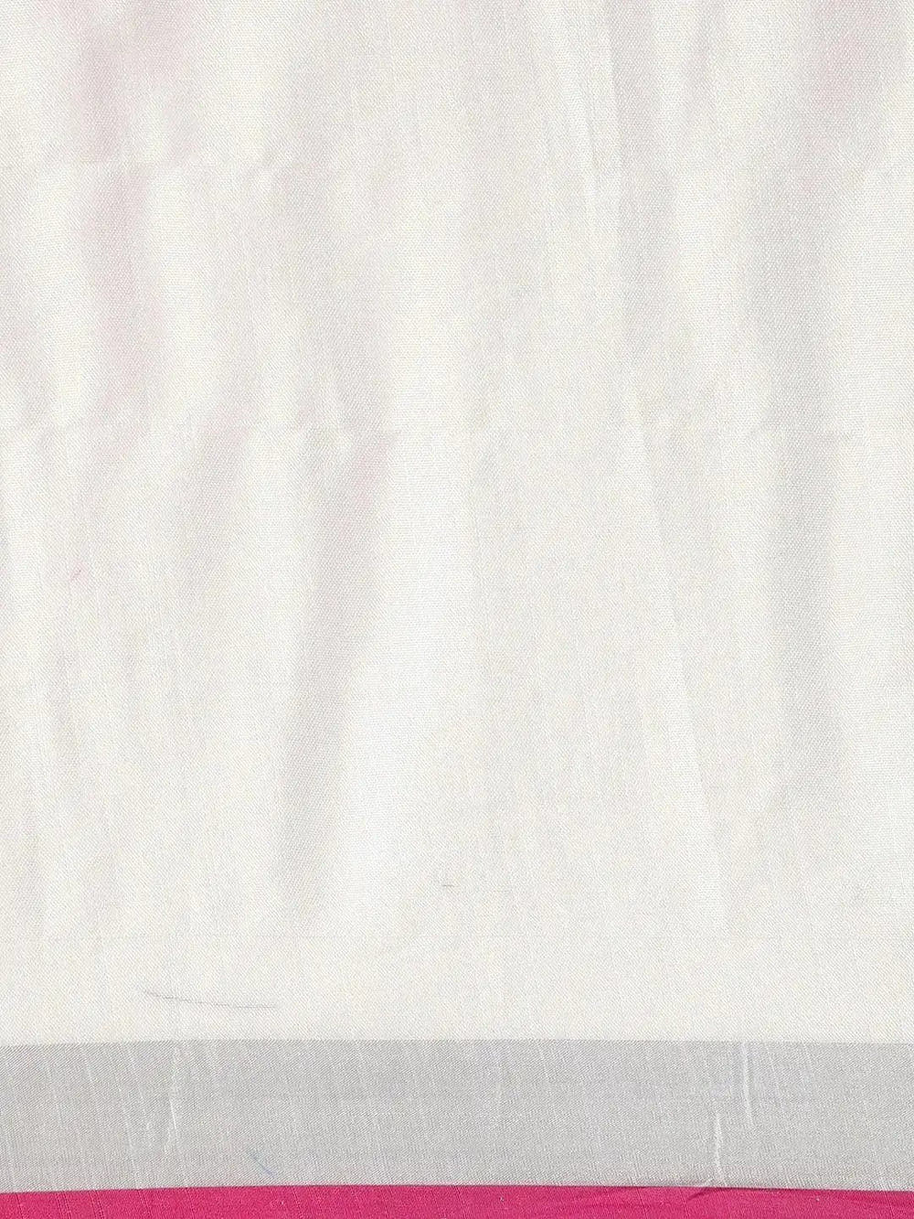 Bhagalpuri Linen Saree With Pink Colour Small Patti