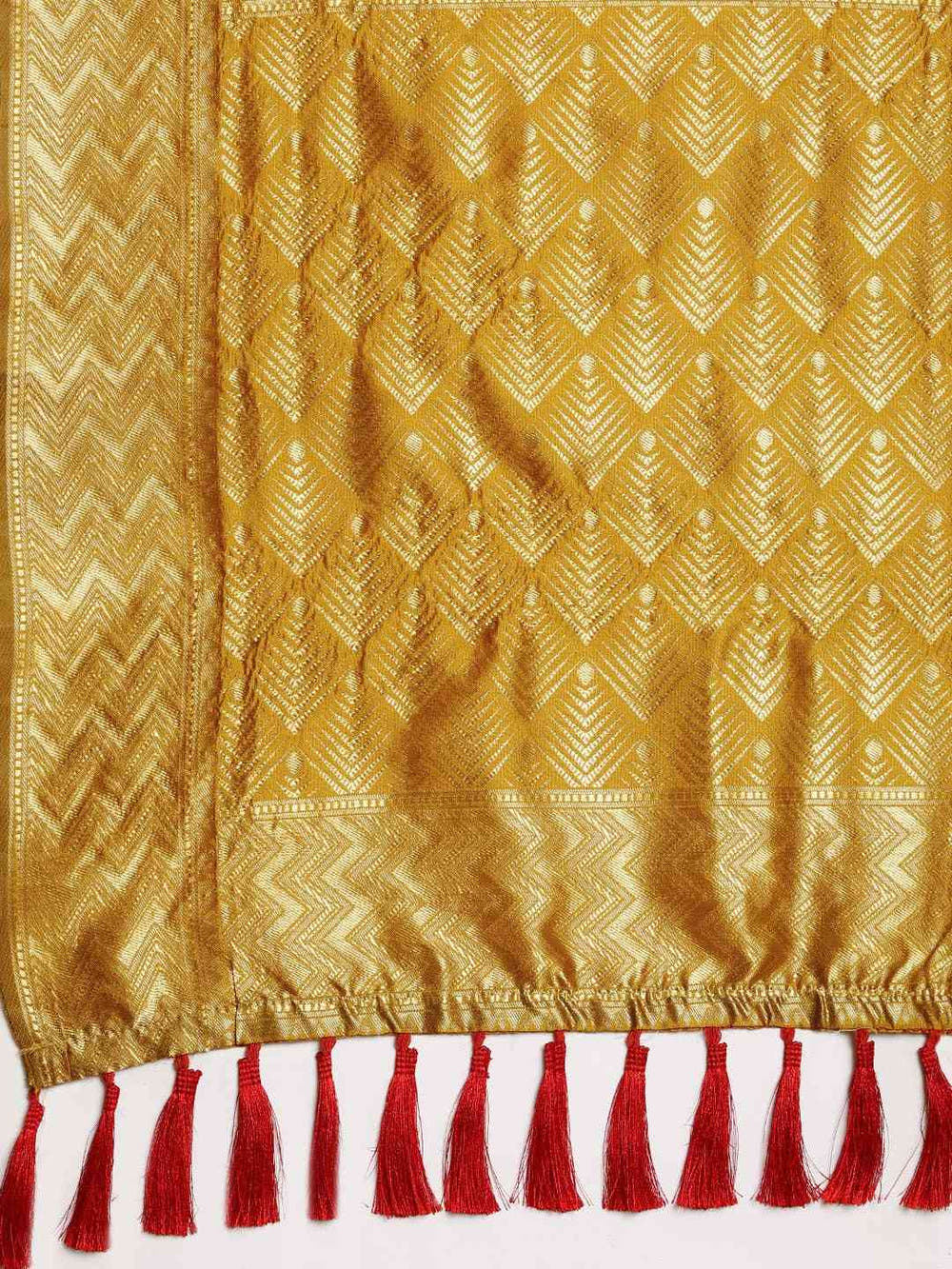 Patola Silk Saree Woven Design With Zari Border