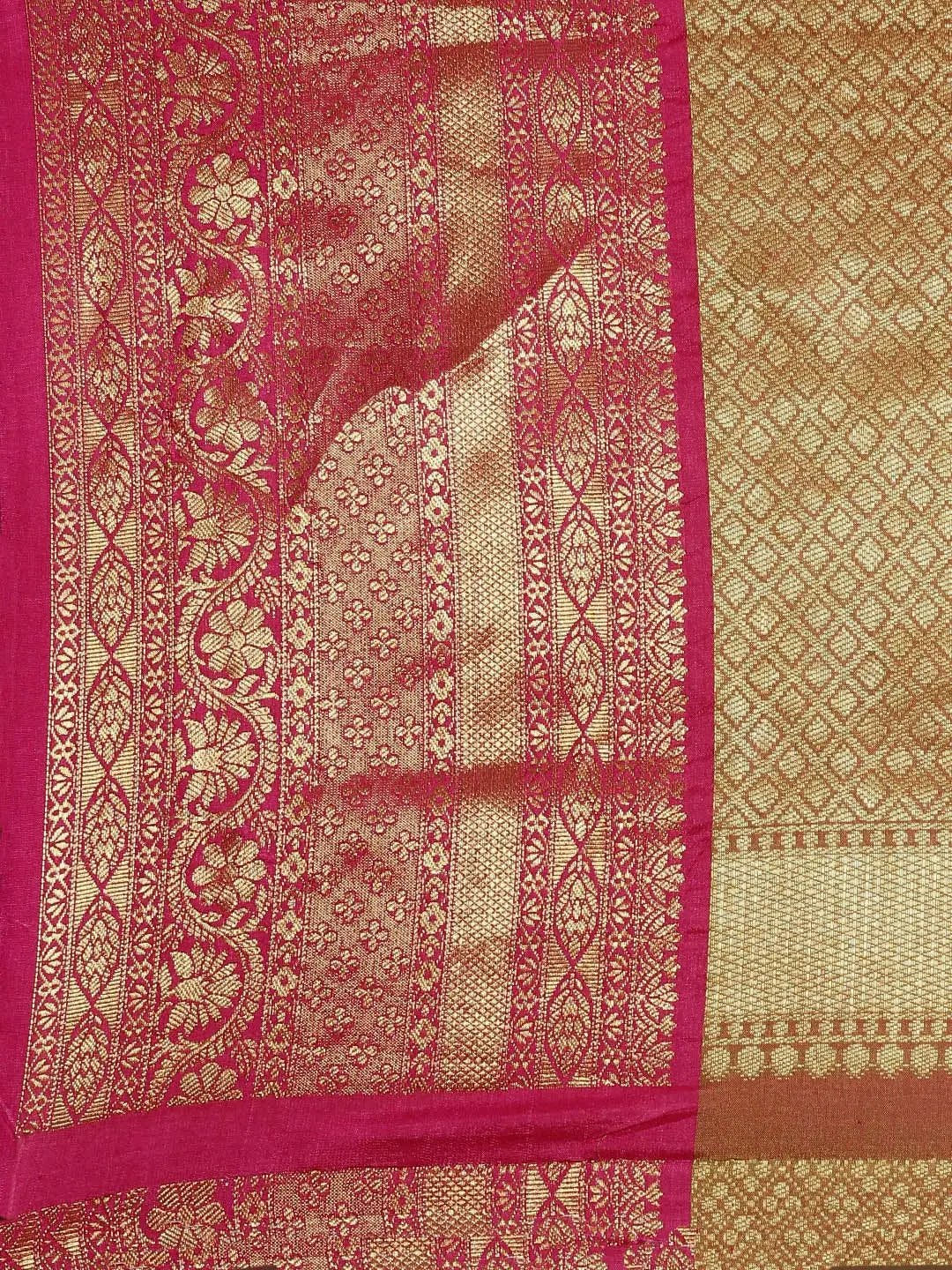 Exclusive Pista Colour Dharmavaram Soft Silk Festive Wear Saree