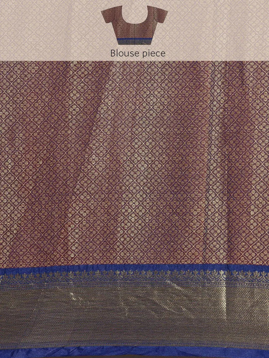 Exclusive Red Colour Dharmavaram Soft Silk Festive Wear Saree